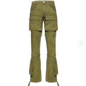 Vale Forever flare cargo pants